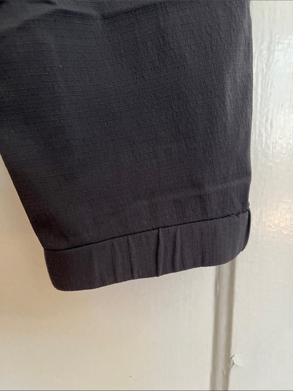 Prana Charcoal Hiking Pants with Utility Pockets and Elastic Ankle - Picture 3 of 6